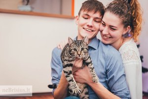 Už šansą turėti jaukius namus bei mylinčius šeimininkus Lota kasdien atsidėkoja Rūtai ir Juliui