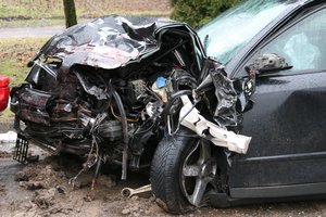 Paaiškėjo svarbi detalė apie šiurpioje avarijoje šeimą pražudžiusio vairuotojo „Audi“