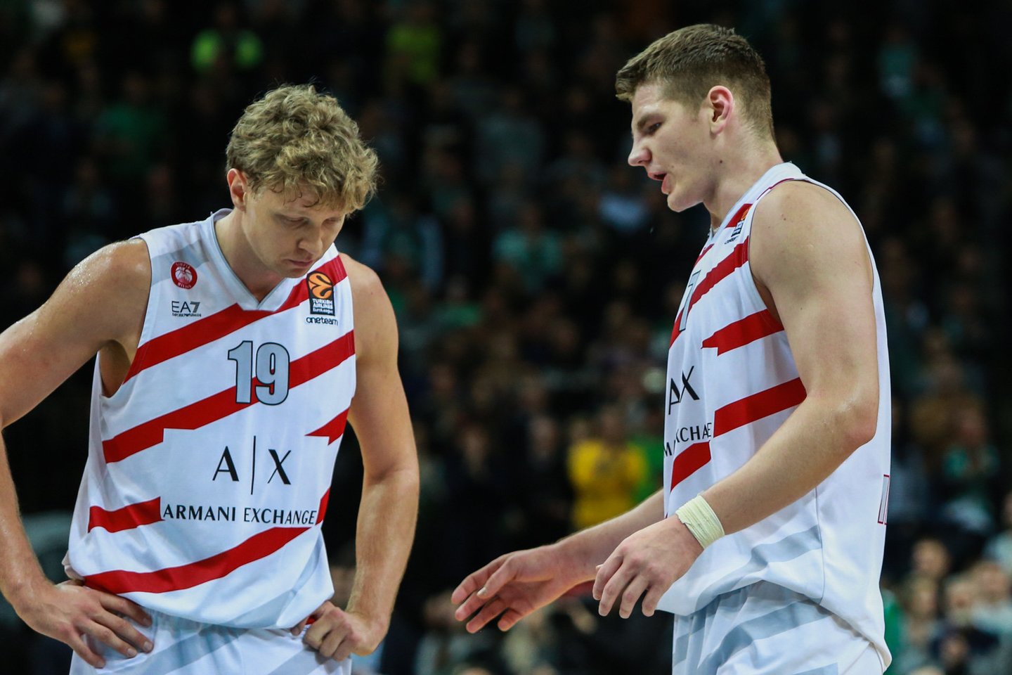 Artūras Gudaitis ir Mindaugas Kuzminskas<br>G.Bitvinsko nuotr.