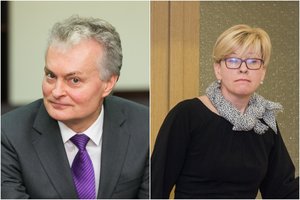 I. Šimonytė ir G. Nausėda griežtai sukritikavo valstiečių norą mažinti Seimo narių skaičių