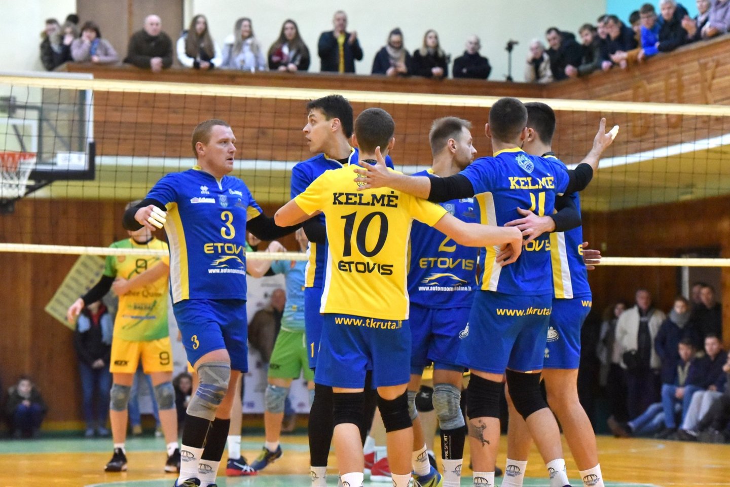 Tinklininkų kovos šalies čempionate buvo aršios<br> tk rūta.lt