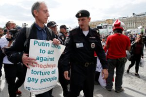 Čečėnijoje per naują gėjų persekiojimą žuvo 2 žmonės, dar 40 sulaikyti, sako aktyvistai