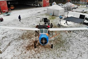 Pamatykite: miuziklą „Lituanica“ žiūrovams pristato 18 sekundžių trukmės kino filmas