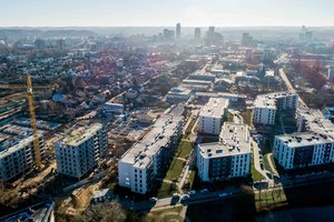 Bendrovė pardavė 391 butą Vilniuje