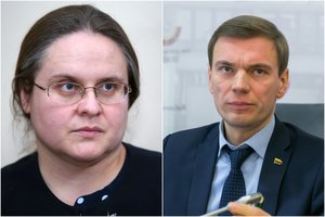 M. Puidokas sulaukė kritikos iš A. Širinskienės: skaudu žiūrėti, kai naudojamasi žmonių nelaimėmis