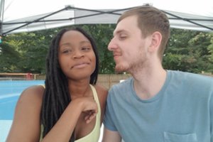 Interneto sensacija: Simo žmona iš Jamaikos kalba lietuviškai