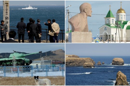 Rusų ir japonų diplomatijos vadovai susirėmė dėl Kurilų: Maskva nusileisti neketina