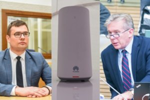 Seimo nariai vėl klibina „Huawei“: prašo patikrinti, ar nešnipinės 5G tinkle