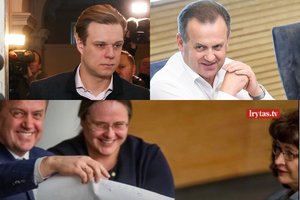 Iš A. Skardžiaus – atsiprašymas dėl provokuojančio plakato „Gabrielius“