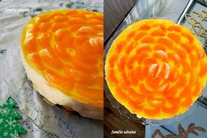 Tortas su mandarinais: darbo nedaug, o rezultatas – puikus