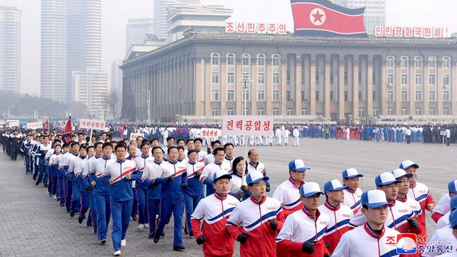 Informaciją apie šalį slepianti Šiaurės Korėja pasidalijo retai matomais vaizdais