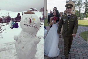 Irūna Puzaraitė-Čepononienė skyrė ypatingus žodžius sūnui: „Menininkas mažasis“