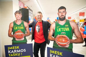 Rimanto Kaukėno fondas pristatė specialius marškinėlius – padės sergantiems vaikams