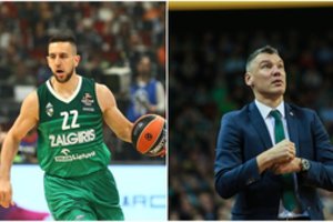 Buvęs žalgirietis V. Micičius žino, kokių žaidėjų trūksta Šarui