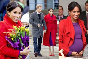 Britų kunigaikštienė Meghan Markle pranešė, kada turėtų susilaukti pirmagimio