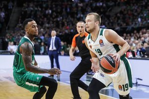 Prieš akistatą su „Žalgiriu“ – lengva L. Lekavičiaus komandos pergalė Graikijoje