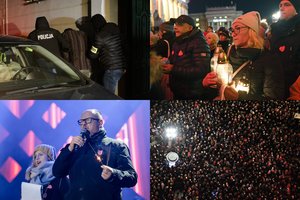 Į Gdanską pailsėti atvažiavusi lietuvė su šeima sukrėsta: miestas skęsta ašarose