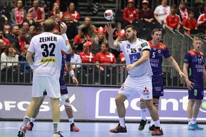 Pasaulio rankinio čempionate įvarčius pelnė ir lietuvis