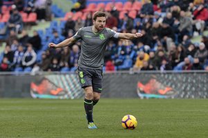 Ispanijoje – nelengva „Real Sociedad“ pergalė