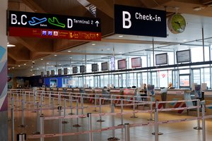 Dėl streiko Vokietijoje atšaukiama šimtai skrydžių – klius ir lietuviams