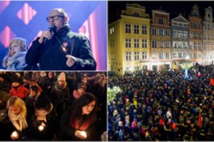 Po Gdansko mero nužudymo lenkai kalba: tragediją buvo galima nuspėti