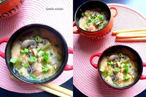 Tiršta, soti sriuba su krevetėmis: vyras valgė pasimėgaudamas ir prašė pakartoti