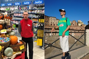 Kančių kelią nuėjęs pusės kūno nevaldęs vilnietis dalina gerumą kitiems