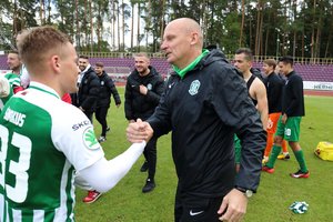 Į kovą dėl A lygos aukso ekipą vesiantis V. Urbonas: „Žalgiris“ nenusileidžia oponentams“