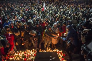 Lenkijoje po mero nužudymo dėl kurstymo žudyti areštuoti trys asmenys