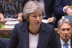 Balsavimas dėl „Brexit“ sutarties: Jungtinės Karalystės parlamento kariaujančios frakcijos