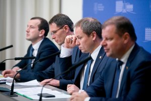 Išskirtinai vyriška S. Skvernelio Vyriausybe susidomėjo ir užsienio žiniasklaida