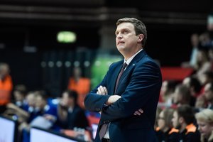 D. Adomaitis – apie ispanišką ALBA krepšinį bei R. Giedraičio vaidmenį