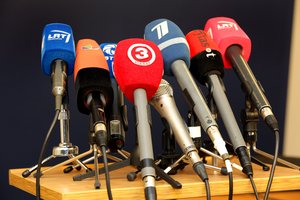 Žiniasklaidai paskirstyta beveik 2,6 mln. eurų paramos