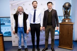 T. Danilevičius susitiko su Baltijos šalių futbolo vadovais