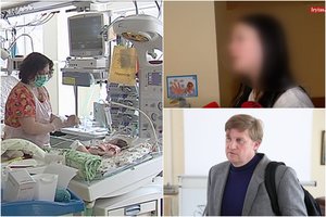 Medikams kovojant dėl kūdikio gyvybės – pasiūlymas atkreipti dėmesį į itin svarbią detalę