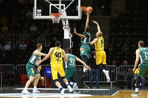 Viena koja KMT pusfinalyje: Kauno „Žalgiris“ pasismagino Šiauliuose