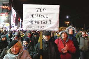 Gdansko mero nužudymas atvėrė Lenkijos žaizdas