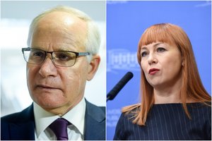 Naujasis švietimo ministras A. Monkevičius paaiškino, kuo jis pranašesnis už J. Petrauskienę