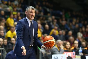 Š. Jasikevičius po galingo pasirodymo Šiauliuose: „Reikėjo tokių rungtynių“