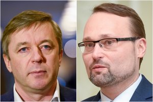 Kultūros ministras paaiškino, kas jį sieja su Ramūnu Karbauskiu