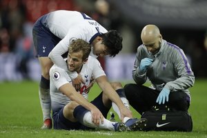 Skaudus smūgis „Tottenham“ ekipai: prarado Harry Kane'ą