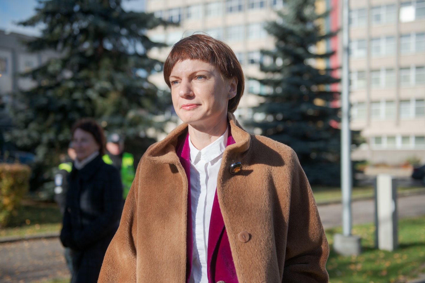 LRT vadovė Monika Garbačiauskaitė-Budrienė.<br>J.Stacevičiaus nuotr.