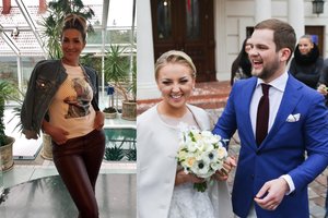 Savaitės blykstėse – Eglės Straleckaitės santuokos griūtis ir močiute tapusi Daina Bosas