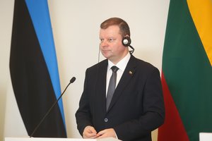 S. Skvernelis sako, kad Lietuva tęs pasiruošimą „Brexit“ be susitarimo 