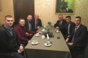 LFF vadovai aptarė Alytaus futbolo klausimus