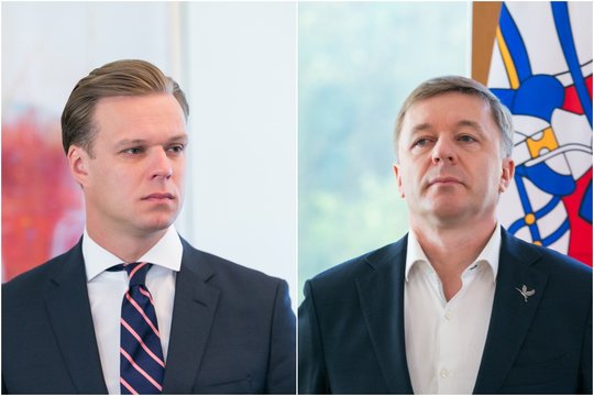 G. Landsbergis R. Karbauskiui: „Norėčiau likti paskutiniu taikiniu, kurį sušaudote“