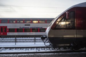 „Lietuvos geležinkelių“ metai: pajamos perkopė pusės milijardo eurų ribą