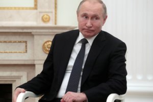 Vladimiras Putinas kaltina Vakarus destabilizuojant Balkanus