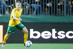 Geriausius karjeros metus sužaidęs O. Verbickas: „Negaliu užmigti ant laurų“