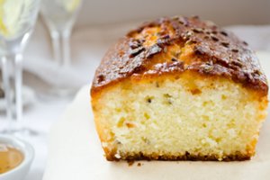 Citrinų keksas su levandomis namus iškvėpins nepakartojamais aromatais